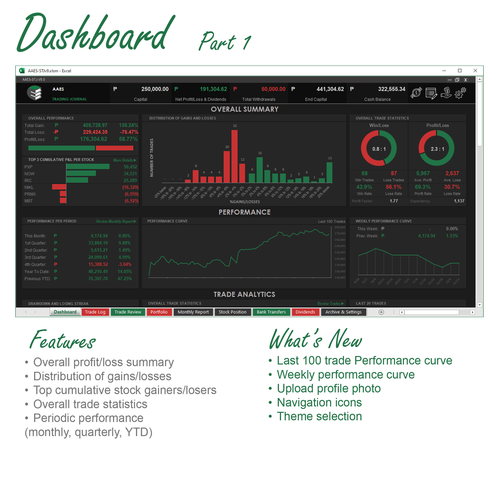 Trading journal software