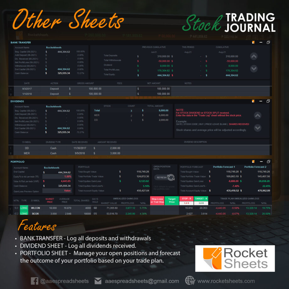 trading-journal-sheets