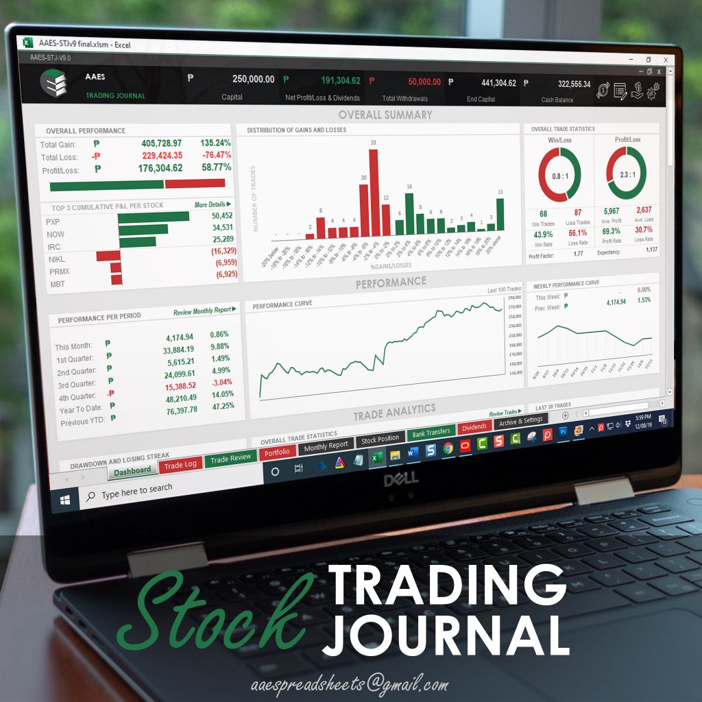 trading-journal-spreadsheet-stock-trading