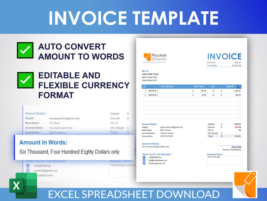 invoice template