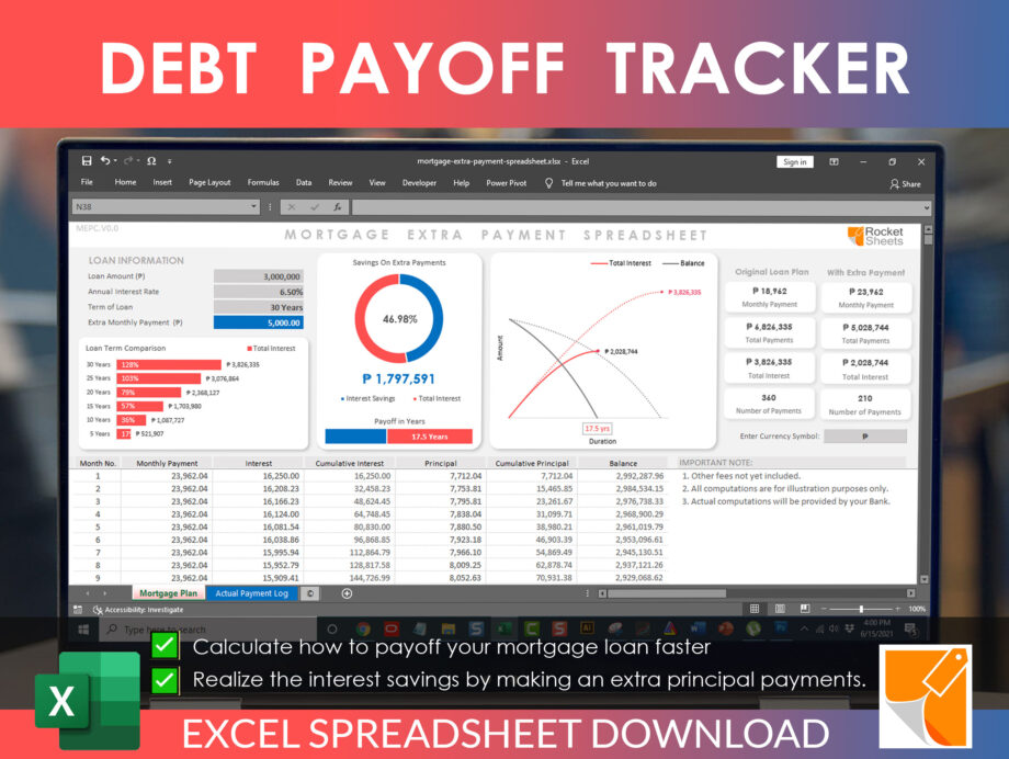 mortgage payoff tracker