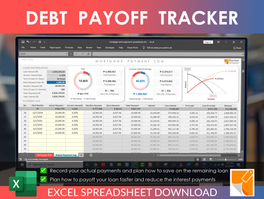 debt payoff tracker