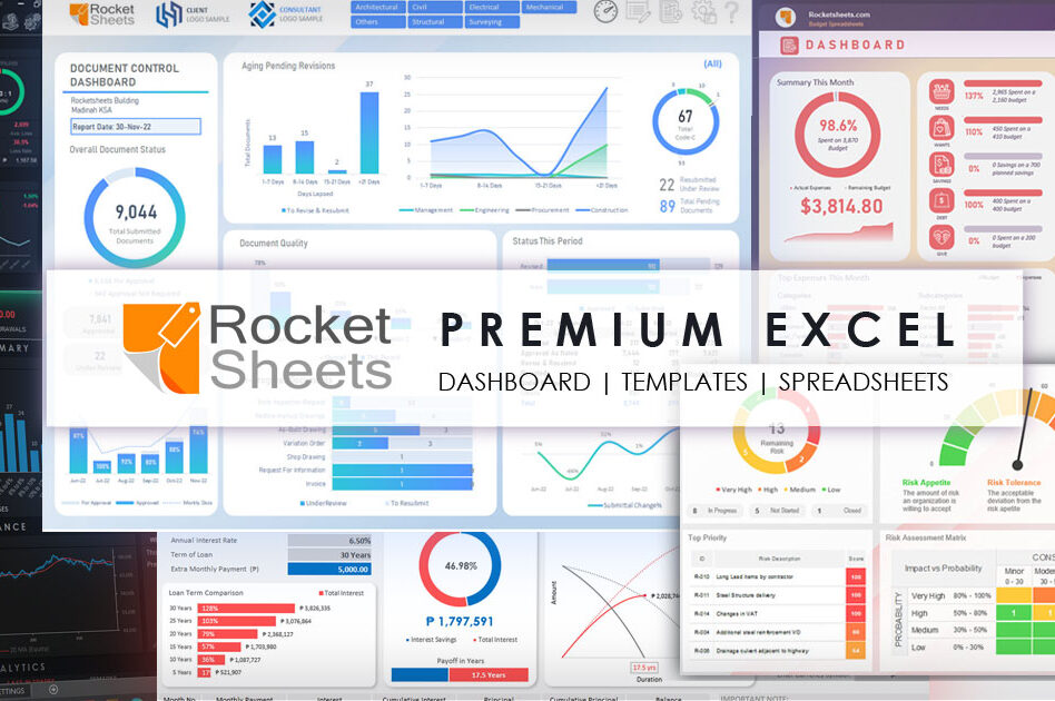 premium excel templates