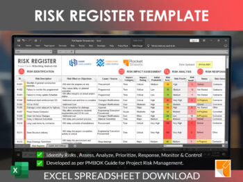risk-register-template-excel-spreadsheet-risk log-rocketsheets