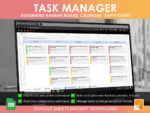 task manager template
