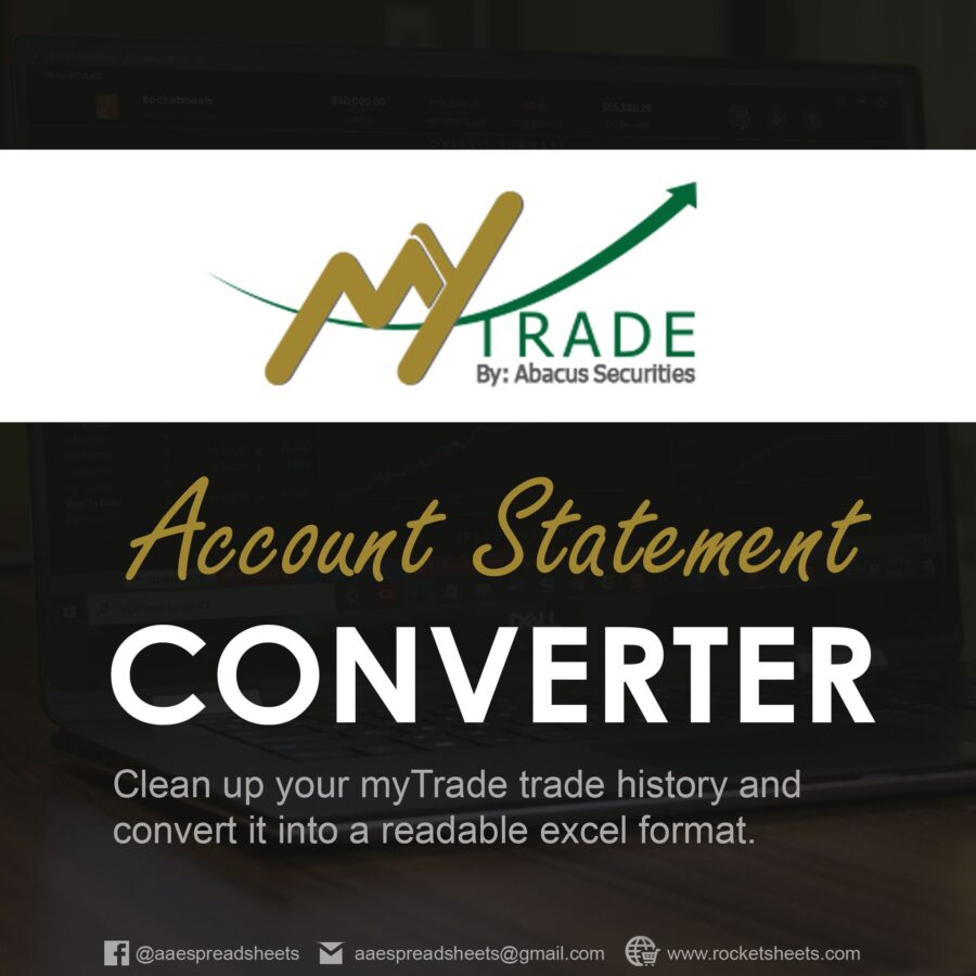 MyTrade Ledger Converter MTCv0